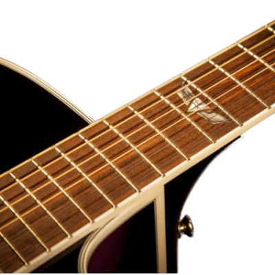 Takamine 6 String Acoustic-Electric Guitar, Right Handed, Sunburst (GJ72CE-BSB) image 7