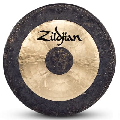Zildjian Hand Hammered Gong 40" image 1