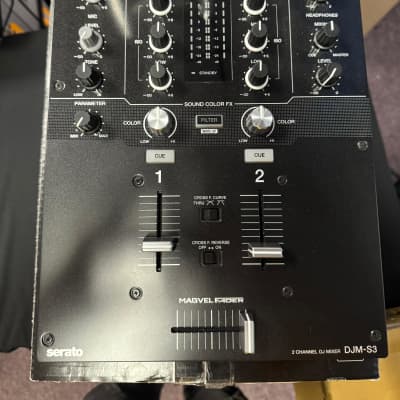 Pioneer DJM-S3 Professional 2-Channel Serato DJ/DVS Mixer (OPEN BOX DEAL) image 4