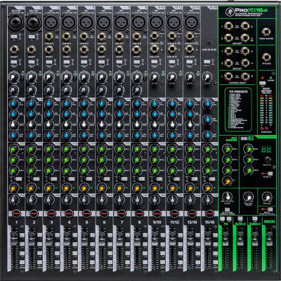 Mackie ProFX16V3 16 Channel Professional Mixer w/ Effects and USB image 4