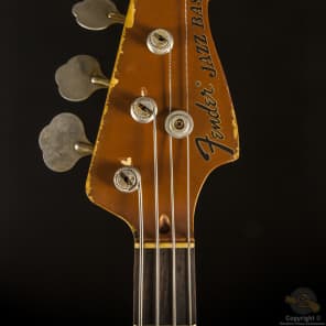 Fender Jazz Bass '73 Custom Relic 1994 Autumn Blaze Metallic image 3