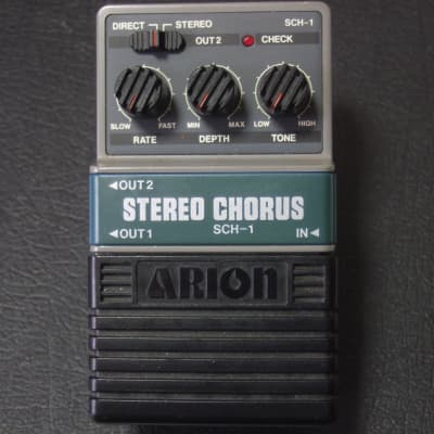 Arion SCH-1 Stereo Chorus | Reverb