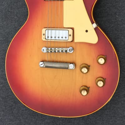 Gibson Les Paul Deluxe 1970 Cherry Sunburst image 2