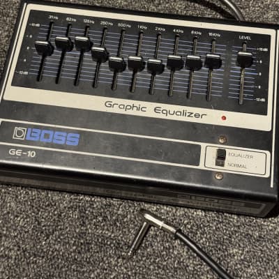 Boss GE-10 Graphic EQ | Reverb