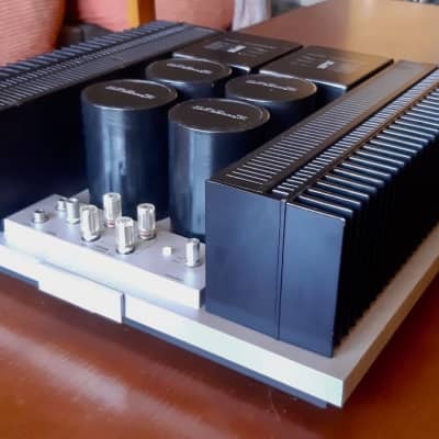 Pioneer M 22 Stereo Power Amplifier "A" Class + C 21 Stereo Preamp image 4