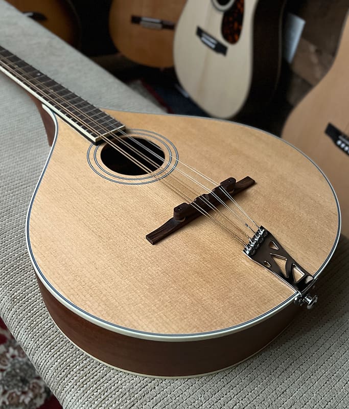 McNeela Premium Irish Bouzouki w/ Gig Bag Reverb