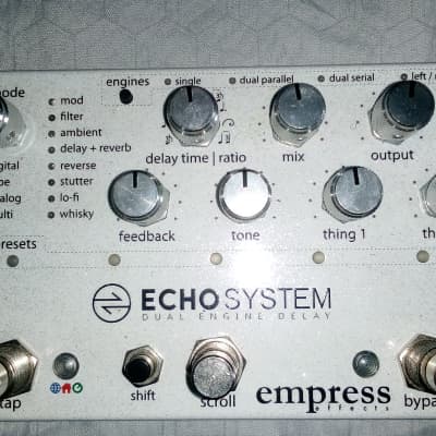 Empress Effects Echosystem vs Strymon Timeline for Synths - Gearspace