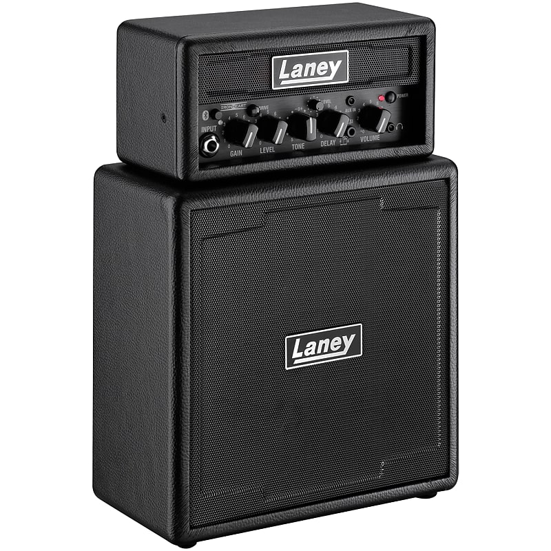 Laney MiniStack B Iron 4x3'' Battery-Powered Bluetooth Guitar Amp