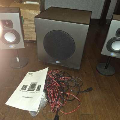 Alesis Monitor One Mk2 (Passive) - 2 Pairs | Reverb