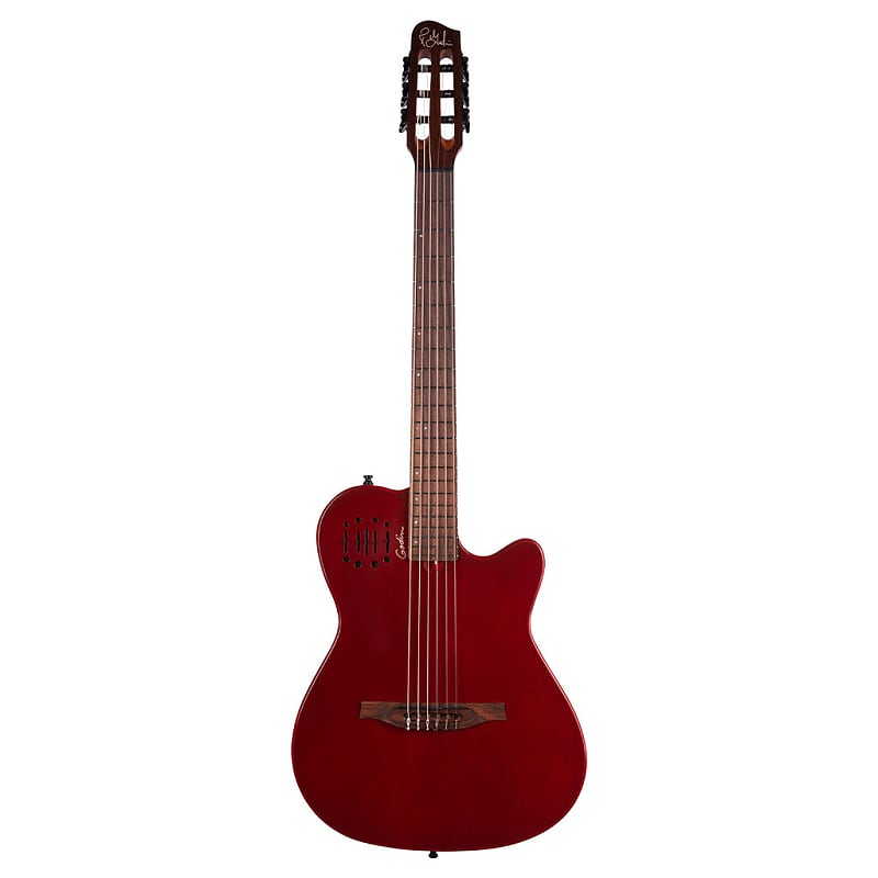 Godin Multiac Mundial Electric Guitar - Arctik Red 