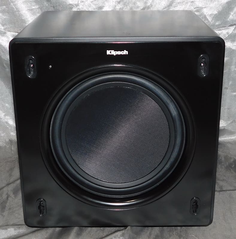 Klipsch SW-308 triple 8 powered subwoofer  			