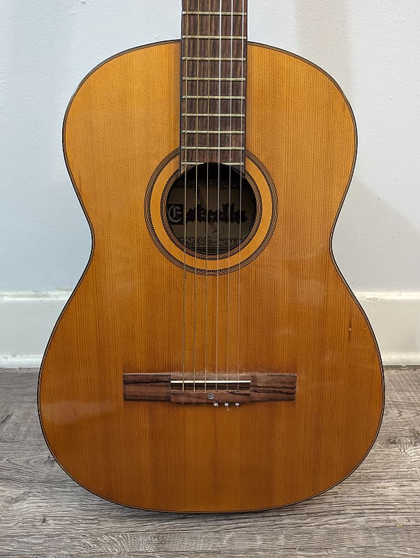 Estrella Classical Guitar 1970s MIJ | Reverb