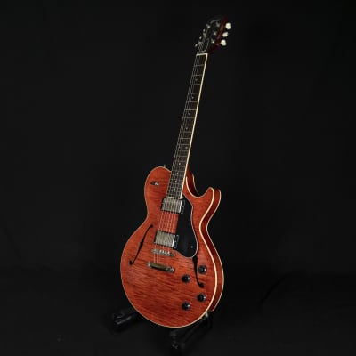 Collings SoCo LC Semi-Hollowbody Electric Guitar Faded Cherry 2022 (SOCOLC21174) image 11