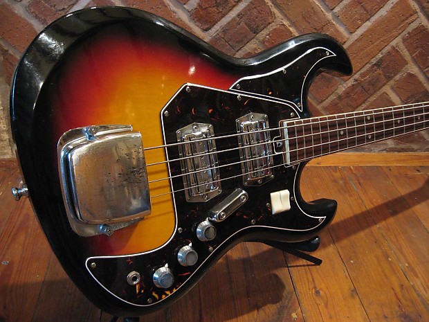 Vintage C1968 Teisco Silvertone / Framus 1490 Solid Body