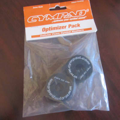 Cympad Optimizer Pack Cellular Foam Cymbal Washers 40x15mm 2-Pack OS15/2 image 1