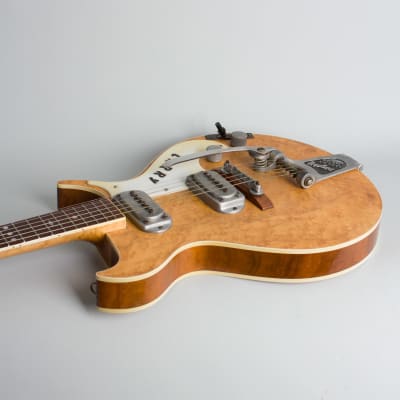 Bigsby  Standard Semi-Hollow Body Electric Guitar (1958), ser. #91558, original black hard shell case. image 7