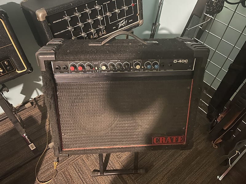 Crate G40C guitar amp, 2x8