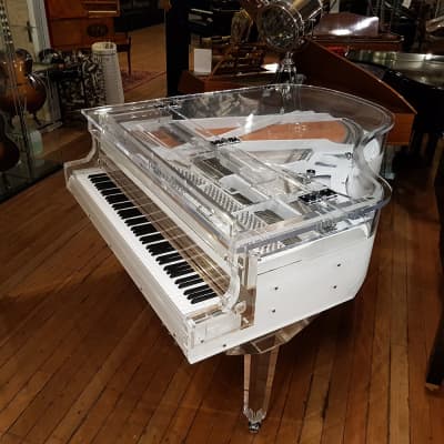 New Steinhoven GP170 Crystal Grand Piano Clear SP11080 - Sherwood Phoenix Pianos image 13