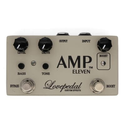 Reverb.com listing, price, conditions, and images for lovepedal-amp-eleven