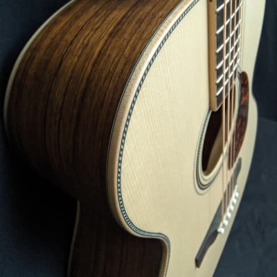 Larrivée OM-40 Ovangkol Limited Edition Acoustic Guitar image 6