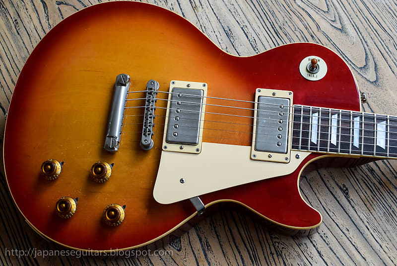 Burny RLG-50 1983 Cherry Sunburst | Reverb Burny RLG-50 1983 Cherry Sunburst | Reverb