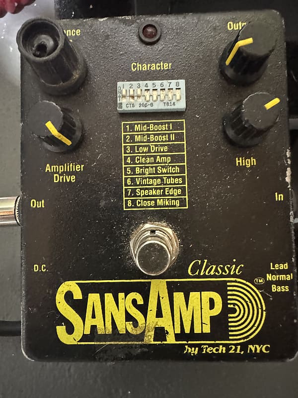 Tech 21 SansAmp Classic