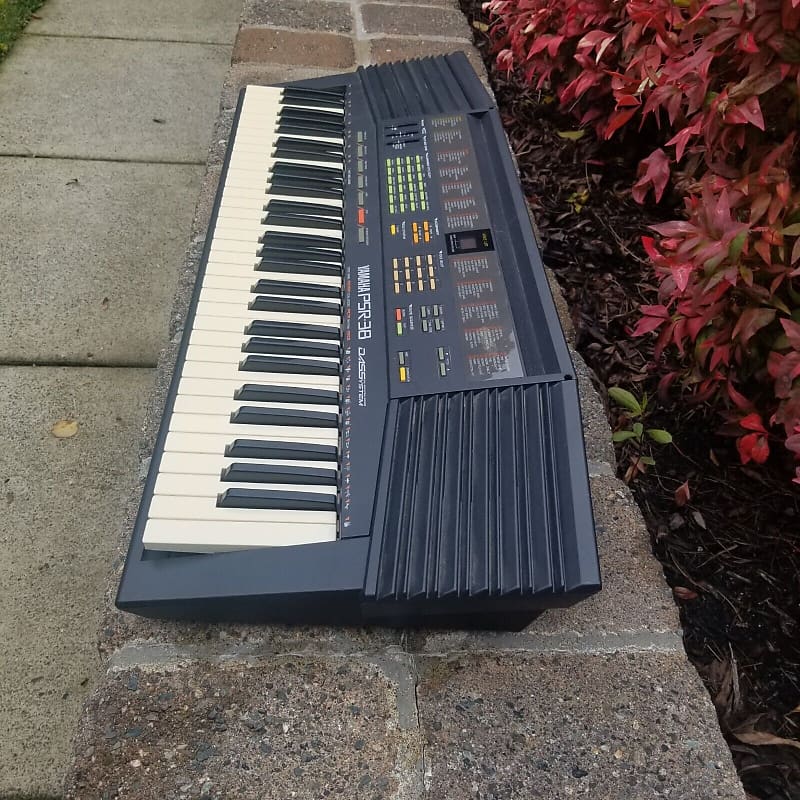 Yamaha PSR-38 Portatone - Black | Reverb
