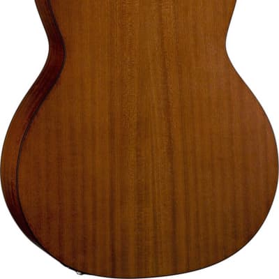 Luna Woodland Cedar Nylon Acoustic-Electric Classical Guitar image 4