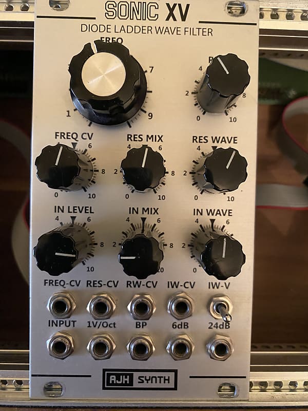 AJH Synth Sonic XV Diode Ladder Filter Reverb