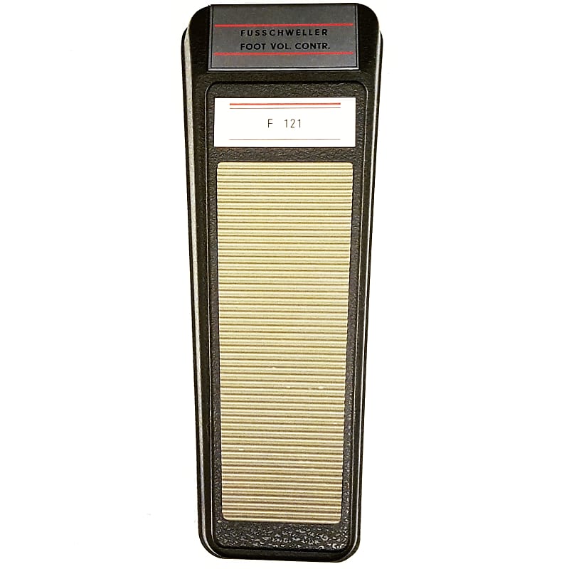 Schaller Fusschweller F121 ボリュームペダル Schaller F121 fusschweller volume pedal | Reverb Canada