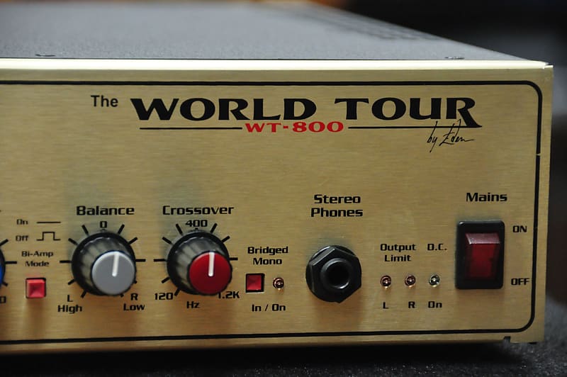 Eden Amplification WT800 | Reverb