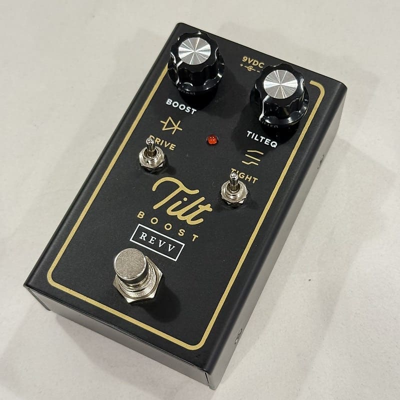 Revv Tilt Boost Guitar Effects Pedal | eBay