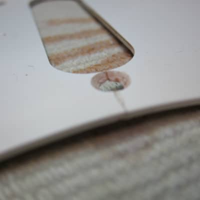 1954 – 1959 Vintage Fender Stratocaster Pickguard with metal shield image 3