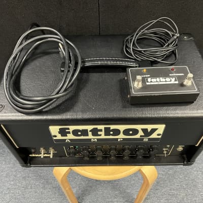 Fatboy Amps Chubby Head  #34 Boutique USA made 1994  80 w EL34 guitar head w/ footswitch image 11