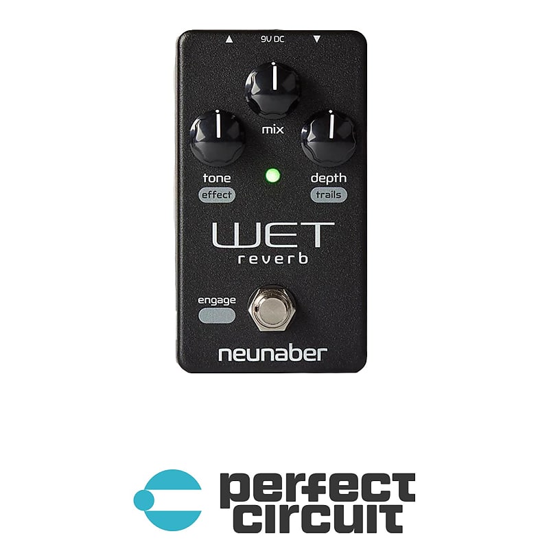 Neunaber Wet Reverb V5 Reverb Pedal