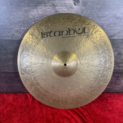 Istanbul Cymbals Pre-split 22" Pasha ride 22" Ride Cymbal (Torrance,CA) image 1