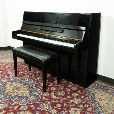 Kohler & Campbell SKV-108 Upright Piano | Satin Ebony | SN: ILI01834 image 1