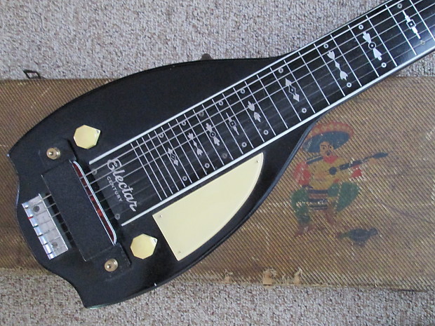 Epiphone Electar Century 30 40s black