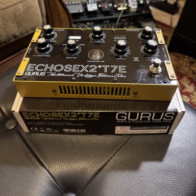 Reverb.com listing, price, conditions, and images for gurus-echosex-2-t7e-delay