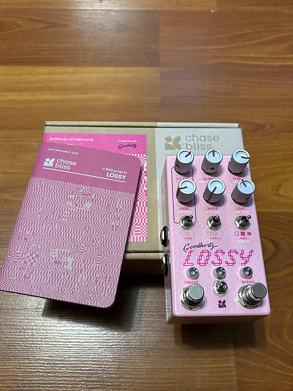 Chase Bliss Audio Lossy