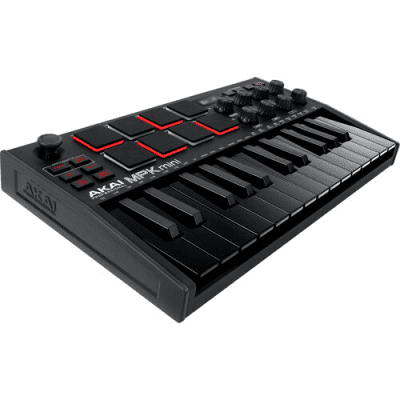 Akai MPK Mini MKIII 25-Key MIDI Controller (Black)