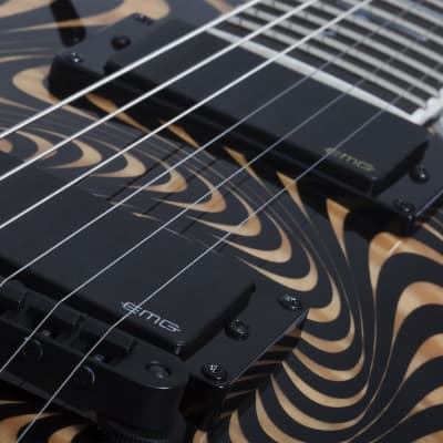 Wylde Audio Odin Grail Psychic Bullseye RawTop image 7