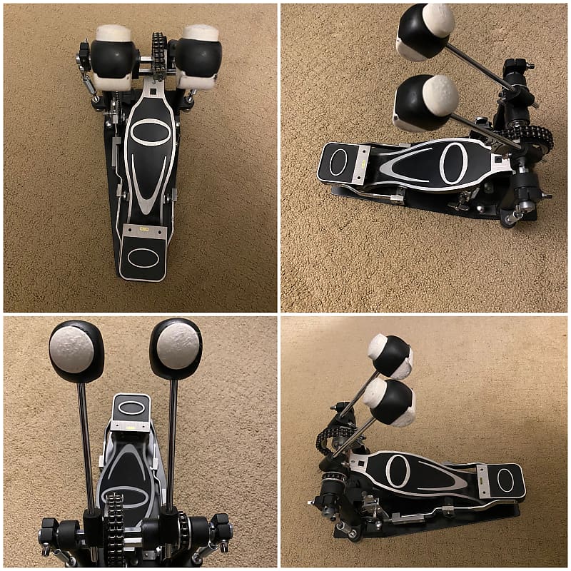 Cardinal Percussion Twin Effect Bass Drum Pedal Reverb