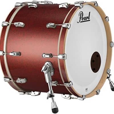 Reference 18"x14" Bass Drum w/BB3 Mount, #407 Red Glass RF1814BB/C407 RED GLASS image 1