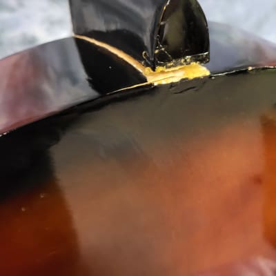 Two Project Acoustic Guitar Husks Johnson Bridgecraft U Fix As Is Luthier Parts image 11