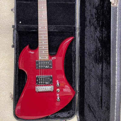 B.C. Rich Mockingbird NJ Series Black Electric Guitar Made In | Reverb