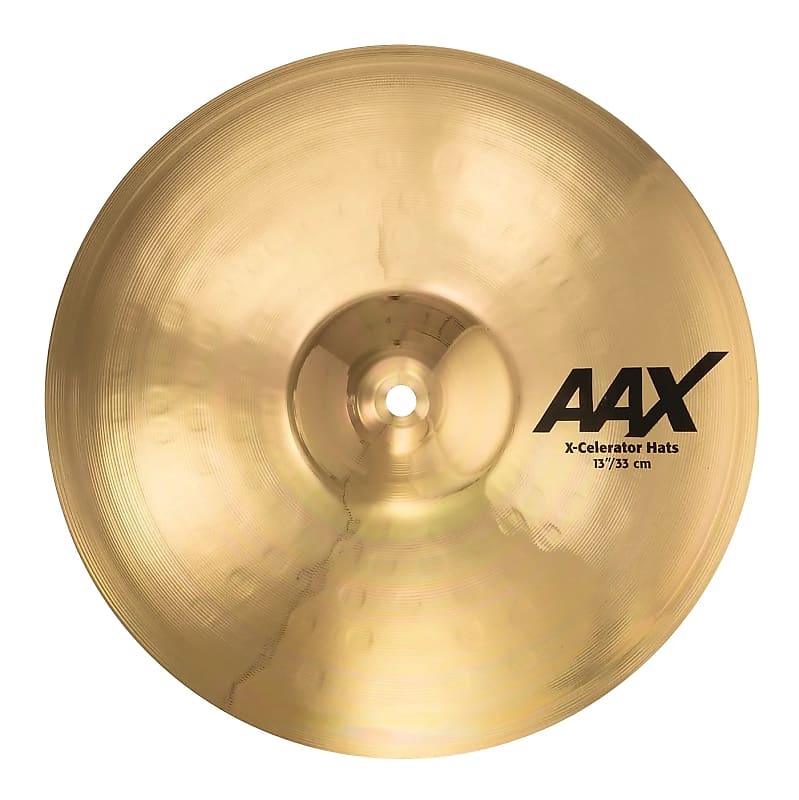 Sabian 13" AAX X-Celerator Hi-Hat Cymbals (Pair) image 1