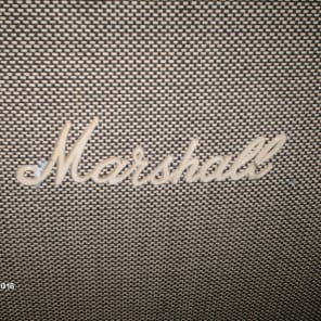 Marshall 2034 70's 8x10 Empty Cabinet Black and Salt & Pepper Grill image 2