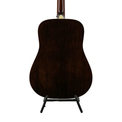 Ibanez AVD10-BVS Artwood Vintage Thermo Aged Acoustic Guitar, Brown Violin Sunburst, 1X02CD190413375 image 5