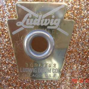 Ludwig Coliseum 12 Lug Champagne  90's Champagne image 2